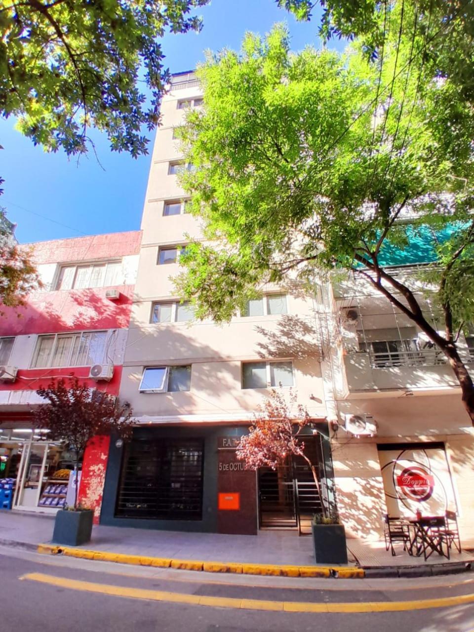 Edificio Recoleta - Hoteles Recoleta ブエノスアイレス エクステリア 写真